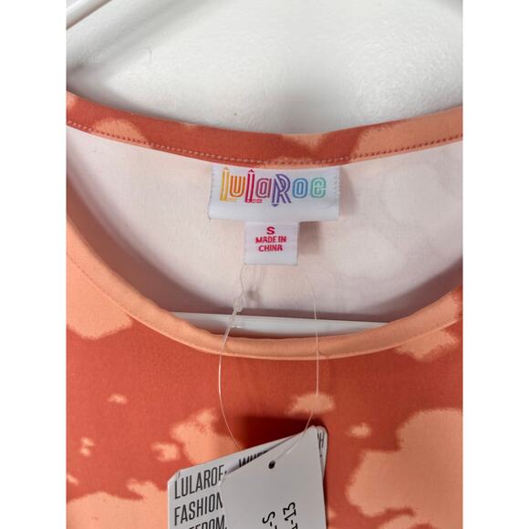 NWT Lularoe Women's Tie Dye Hope Bodysuit Sculpting Tank Top pink Size Small - Picture 6 of 9